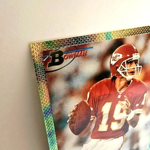 Vintage Joe Montana Trading Card Kansas City Chiefs Football Topps 1993 NFL QB - Picture 2 of 12